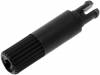14187-NE, Ручка; цилиндрическая головка; черный; h:18,7мм; Назначение: CA14, ACP