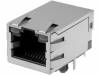 LMJ20881014140DLET3 Гнездо; RJ45; PIN:8; экранированный, со LED; позолота; THT