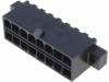 015977162 30069-16A1, Гнездо; провод-плата; "папа"; PIN:16; 4,2мм; THT; Mini-Fit TPA; 13А, Molex