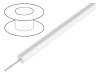 391645 WH005, Провод; UL AWM 3239; многопров; Cu; силикон; белый; -40?150°C; 15кВ, Alpha Wire