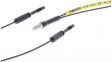 E32-D21 2M Fiber Sensor Head, M3, Diffuse reflective sensor