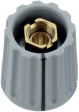 021-3425 Rotary knob 14.5 mm black