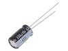 UVY1A331MED Конденсатор: электролитический; THT; 330мкФ; 10ВDC; O6,3x11мм