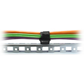 KBH-S, Holder for hook-and-loop Polyamide, screwable 15 x 15 mm, Icotek