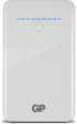 GPGL343 PORTAB POWERBANK WHITE Charger, Li-polymer/Li-ion