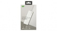 GP DIEM POWERBANK LUNA WHITE 2500MAH Powerbank GP Diem 2.5Ah White