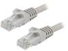 CP2062U Patch cord; U/UTP; 6; многопров; CCA; ПВХ; серый; 3м
