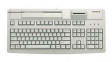 G80-8983LUVDE-0 Keyboard with Built-In Magnetic Card Reader, MX Black, Linear, DE Germany/QWERTZ