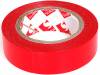SCAPA-2702-15X10 red Лента: электроизоляционная; W:15мм; L:10м; D:0,13мм; 180%; 1,8Н/cм