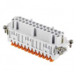 JSHF 24 N female insert, 48 poles + PE  (2 inserts)