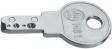 M22-ES-MS1 Replacement Key for M22-W(R)S, RMQ-Titan