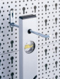 11414-00002 [4 шт] Tool holder, round, chrome, diam. 4 mm x 120 mm PU=4 ST