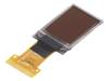 DEP 048064A-Y Дисплей: OLED; графический; 0,71"; 48x64; Разм:13,9x22x1,3мм