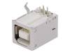 67068-9000 Гнездо; USB B; на PCB; THT; PIN:4; угловой 90°; экранированный