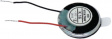 K 16 50 OHM Miniature loudspeaker 1.6 cm, 50 Ohm, 1 W, 0.5 W