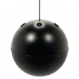 KL 33 SCHWARZ, 100V+4 OHM 100 V 33 cm sphere loudspeaker, 4 Ohm, 70 W, 50 W