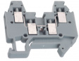 3001679 Terminal block grey 0.14...1.5 mm2