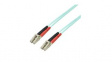 A50FBLCLC3 Fibre Optic Cable Assembly 50/125 um OM3 Duplex LC - LC 3m
