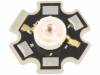PM2B-1LRS LED мощный; STAR; Pмакс:1Вт; красный; 51,7-58,9лм; 130°; 2,2В