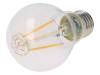 56655 Лампочка LED; теплый белый; E27; 230ВAC; 1055лм; 8Вт; 300°