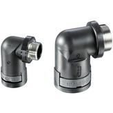 NVWV-M253-11, Fitting 90deg elbowNW23 black, PMA AG (Cable protection)