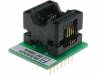 DIL8/SOIC8 ZIF 150MIL Адаптер: DIL8-SO8; 150mils