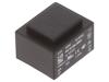 BV EI 302 2863 Трансформатор: залитый; 1,2ВА; 230ВAC; 18В; 67мА; Монтаж: PCB; 70г