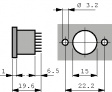 MAB 4 Appliance socket 4P