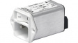 DC12.1202.031 Power inlet with filter 1 A 250 VAC