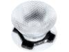 CA11268 HEIDI-W Линза для LED; круглая; прозрачный; 30?34°; Монтаж: на скотч