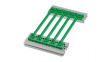 24568-359 [10 шт] Guide Rail with Coding, Green, 160mm, Pack of 10 pieces