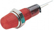 BD-0505 RED LED Indicator red 2.4 VDC