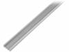 OF-PROFGIZA-M Профиль для LED модулей; L:1м; алюминий; матовый; Внутр.шир:24мм