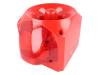 PNC-0016 Сигнализатор: светозвуковой; 230ВAC; Цвет: красный; IP66; -25?70°C