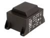 BV EI 601 1067 Трансформатор: залитый; 20ВА; 230ВAC; 24В; 834мА; Монтаж: на плату