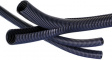 PACOF-10B.50 Corrugated tube, split 12.8 mm black