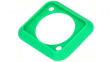 CP299905 Sealing Gasket for XLR housing, Green