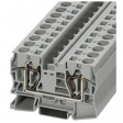 3036149 ST 16 feed-through terminal block, 0.2...16 mm2 1000 vac 76 a grey