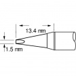 SFV-CH15A Soldering Tip Chisel 1.5 mm 390 °C