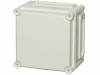 EKHA130G, Корпус: настенный; Х:190мм; Y:190мм; Z:130мм; EK; поликарбонат, Fibox