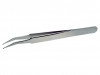 TL SM 117-SA Пинцет; 120мм; Лезвия: изогнутые; SMD