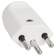 88003.TH.61 Mains Plug White Type 12