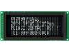 CU20049-UW2J, Дисплей: VFD; алфавитно-цифровой; 20x4; Знак: 8,8мм; 350кд/м2, Noritake Itron