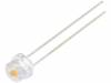 OS5MFL56C1A-HCRI, LED; 4,8мм; белый теплый; 18(тип)лм; 120°; Поверхность: выпуклая, OPTOSUPPLY