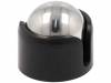 BALL CASTER WITH 3/4 METAL BALL, Опорный шарик; H:21мм; Материал крепления: пластик; на провод, POLOLU
