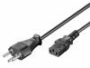 SN315-3/07/2.0BK Кабель; IEC C13 
