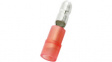 RND 465-00089 [100 шт] Crimp terminal, plug red