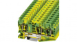 3035302 Feed-through terminal block green-yellow, 0.2...10.0 mm\x1a, 3035302