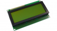 DEM 20486 SYH-LY-CYR22 Alphanumeric LCD Display 6.35 mm 4 x 20