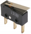 SS-01GL Micro switch 0.1 A Flat lever 1 change-over (CO)